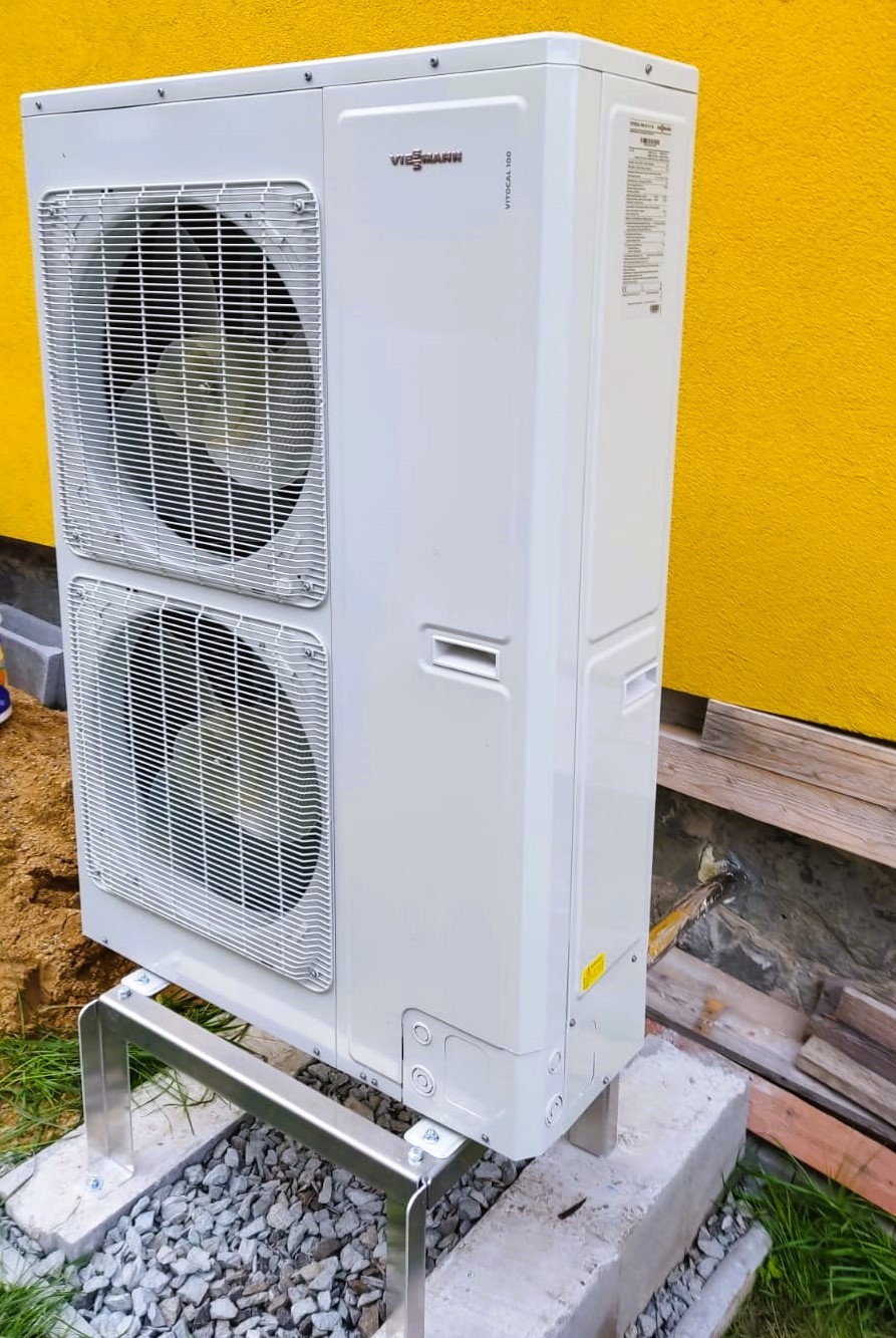Instalace tepelného čerpadla Ústí nad Labem, Viessmann Vitocal 100-S