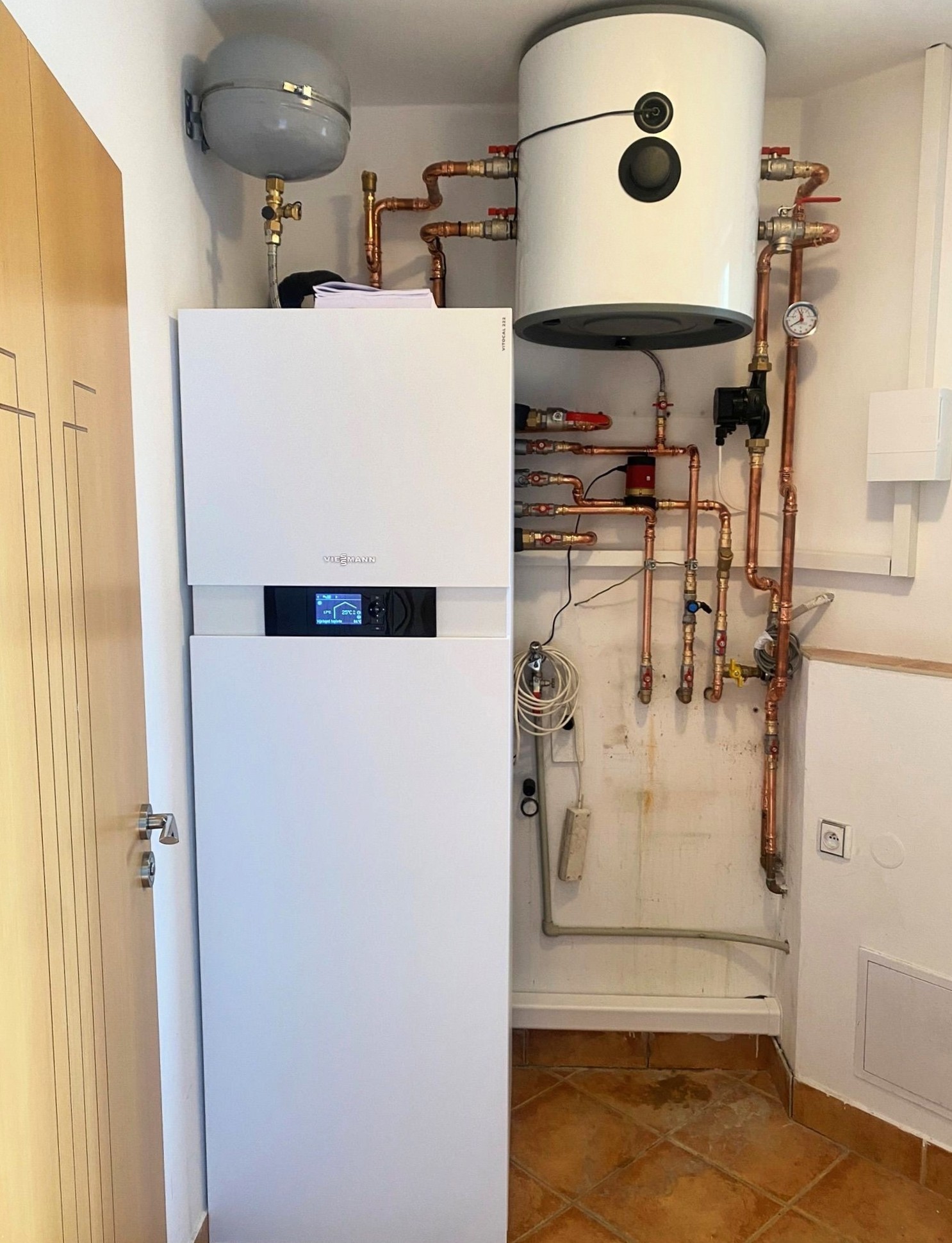 Instalace tepelného čerpadla Chrudim | Viessmann