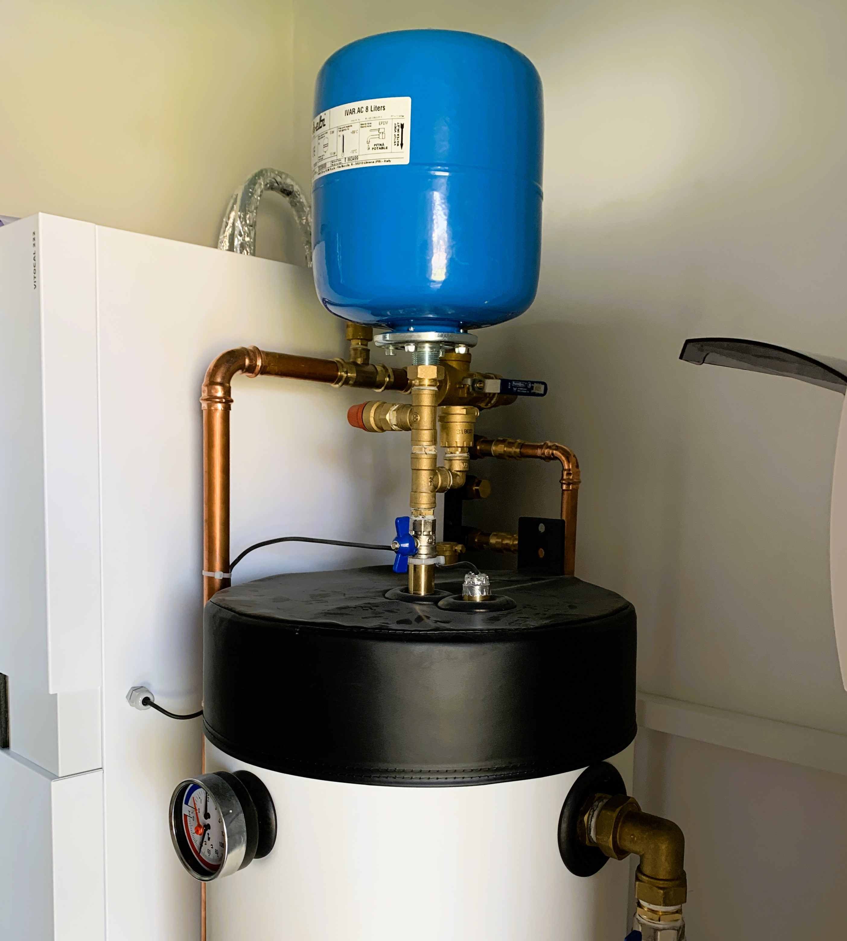 Instalace tepelného čerpadla Nymburk | Viessmann