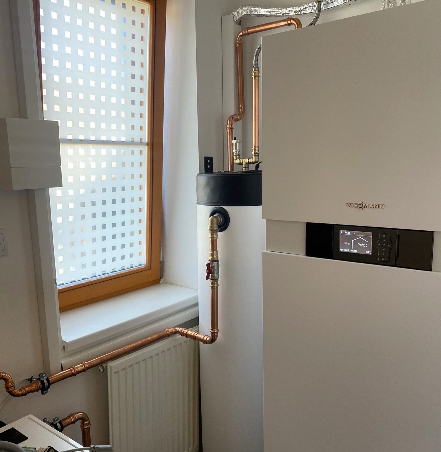 Instalace tepelného čerpadla Pardubice | Viessmann