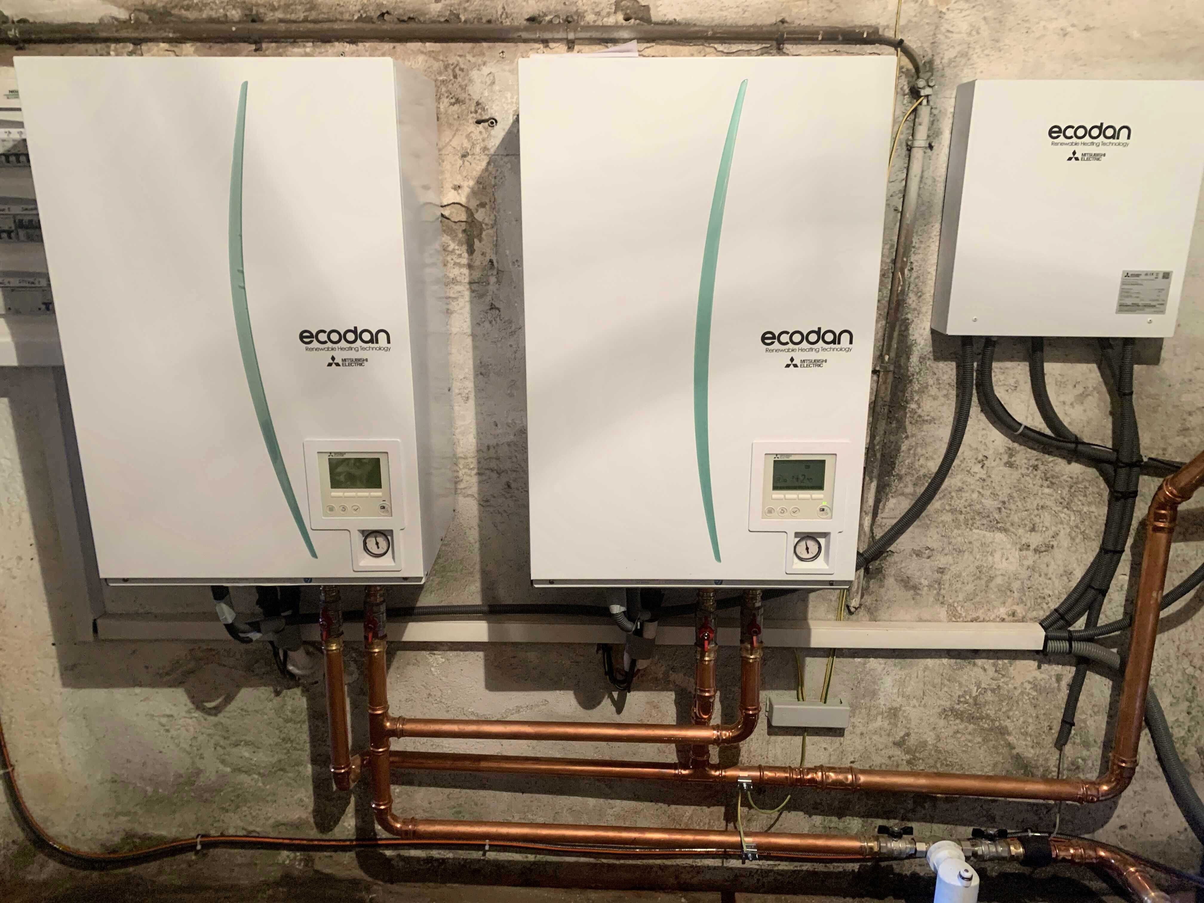 Instalace tepelného čerpadla Most | Mitsubishi Electric