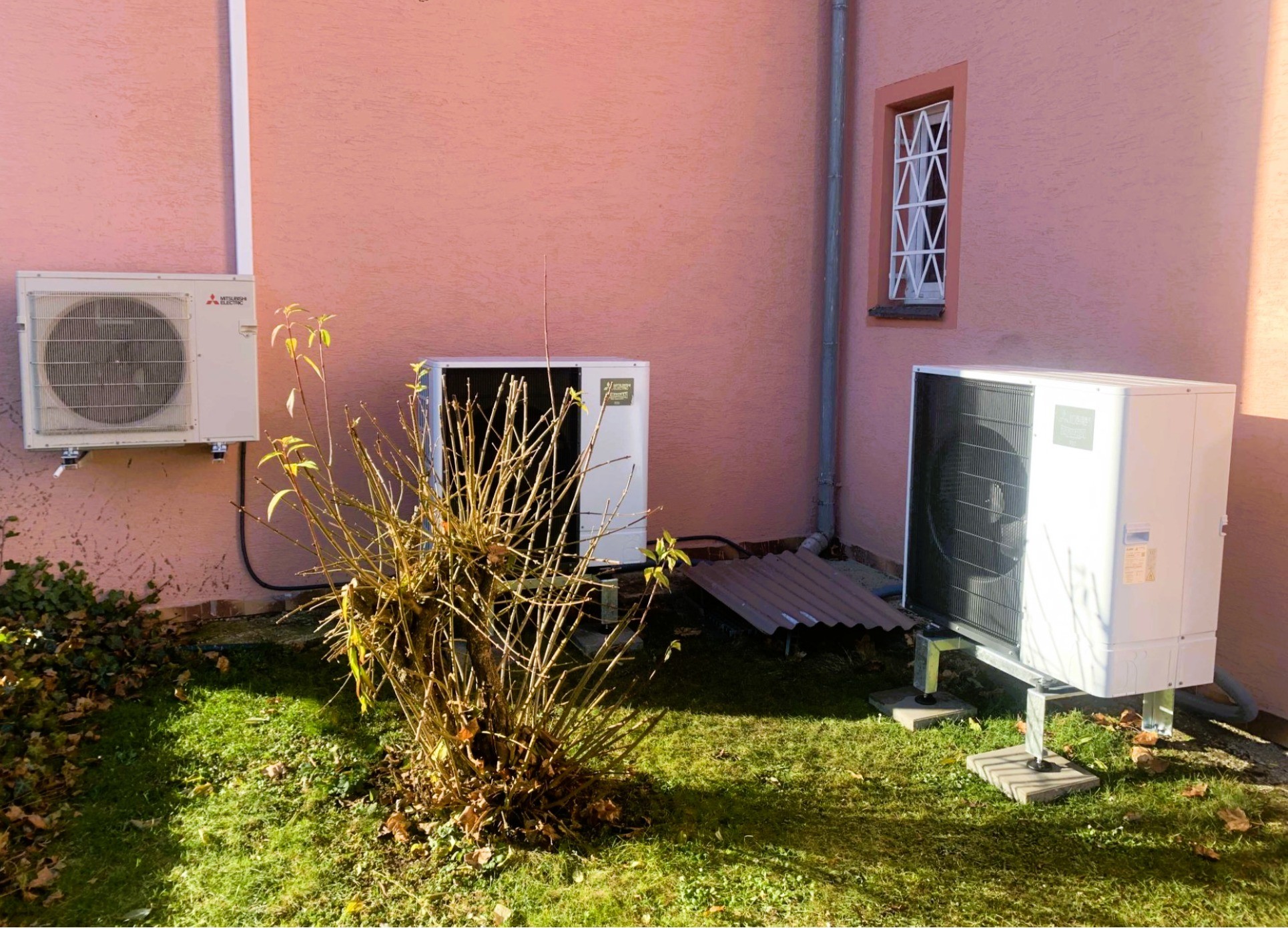 Instalace tepelného čerpadla Most | Mitsubishi Electric